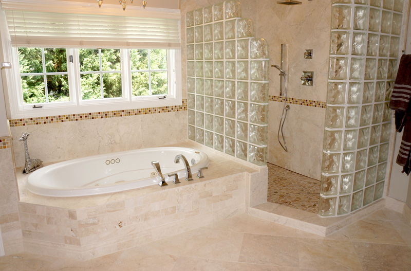 bathroom renovation project