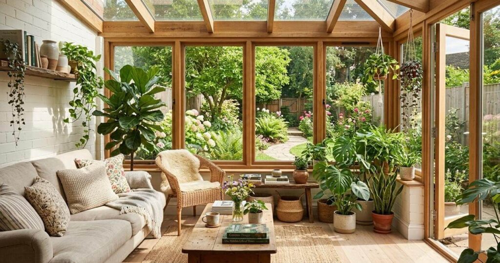 Benefits of sunroom addition natural light living space

