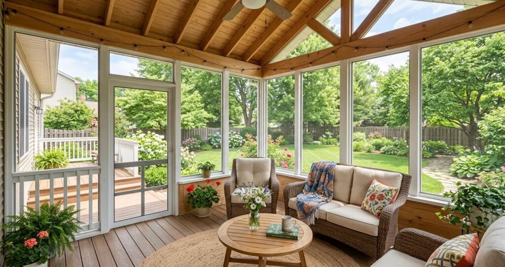 Three season sunroom design ideas Great Falls VA

