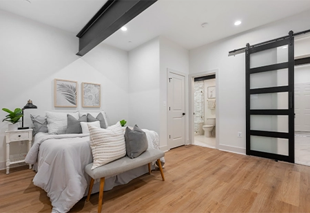 Finished Basement Space