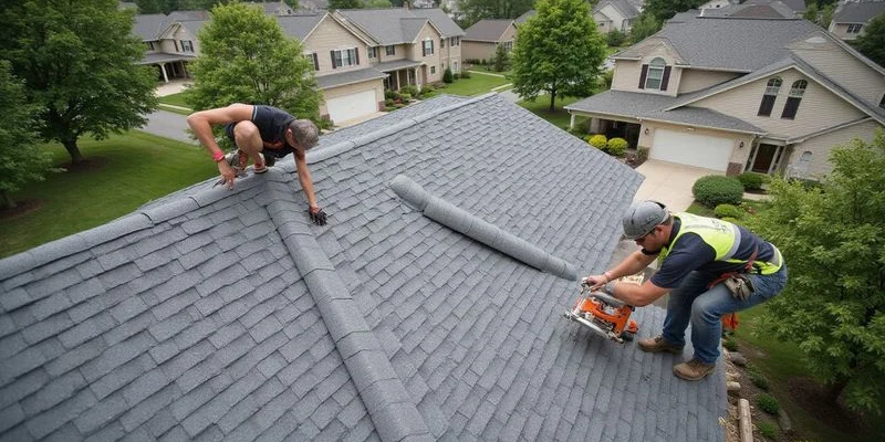 Asphalt Shingle Roofing Services