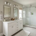 Bathroom remodel cost in Northern Virginia