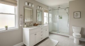 Bathroom remodel cost in Northern Virginia