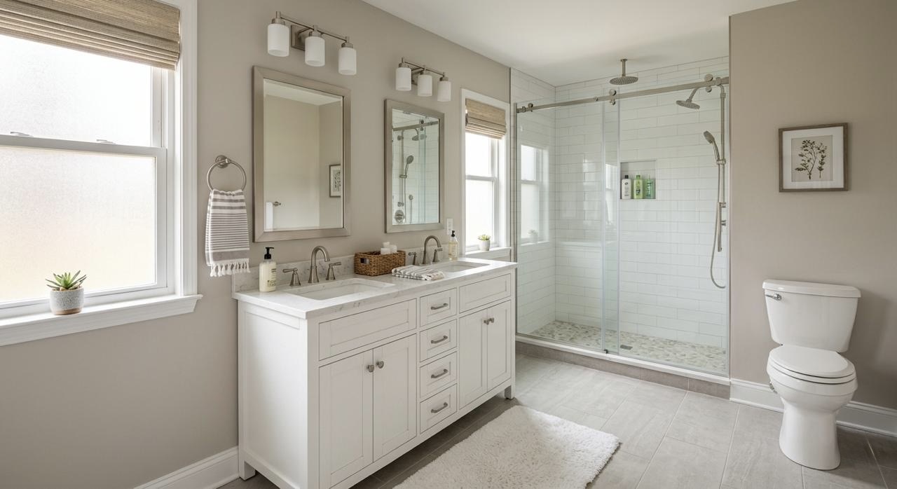 Bathroom remodel cost in Northern Virginia