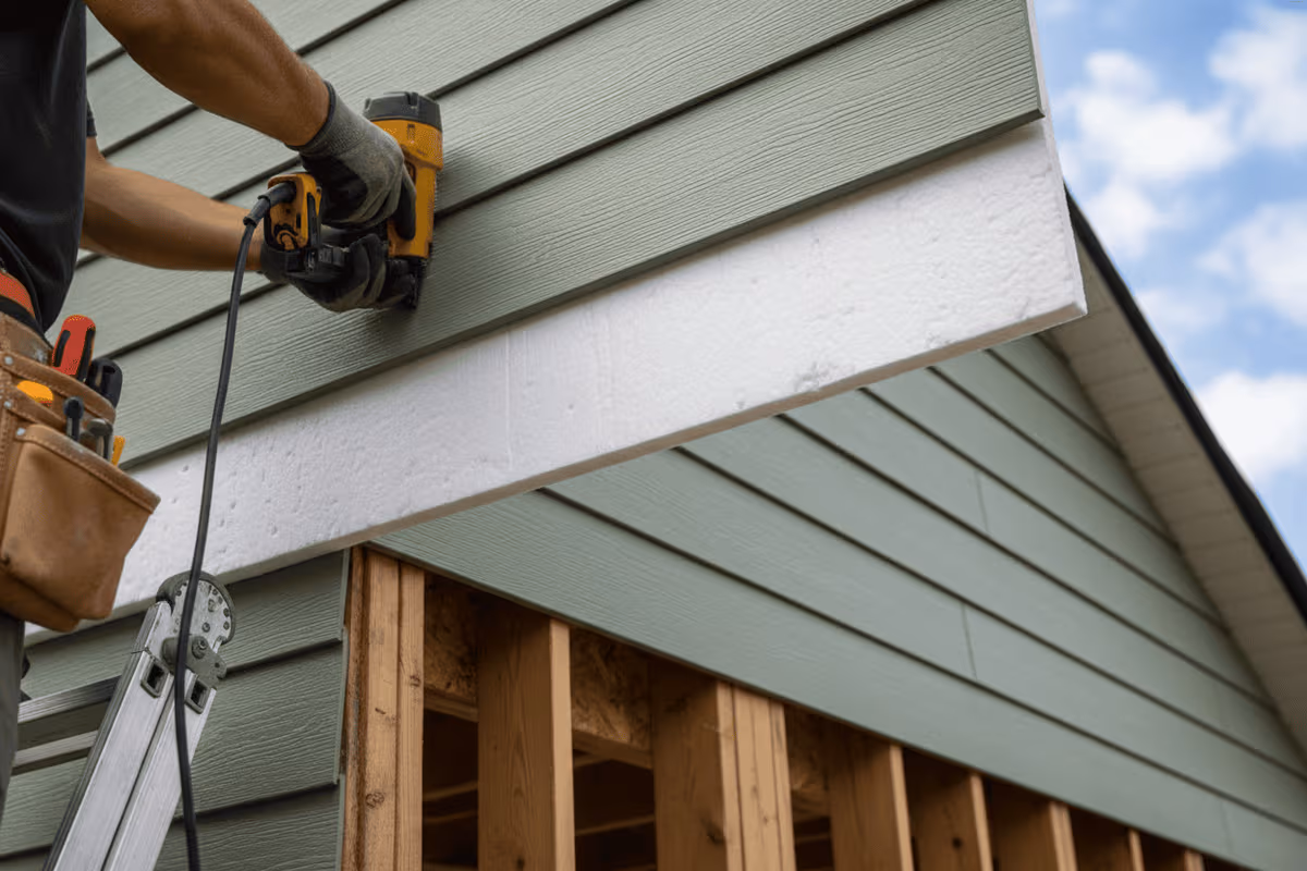 Insulated Vinyl Siding