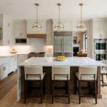 Luxury modern kitchen remodel in McLean VA