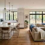 modern open concept kitchen and living room remodeling Northern Virginia 2026