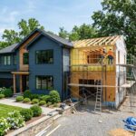 Home addition project in Northern Virginia, Fairfax VA