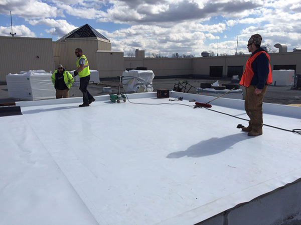 TPO Roofing Contractors