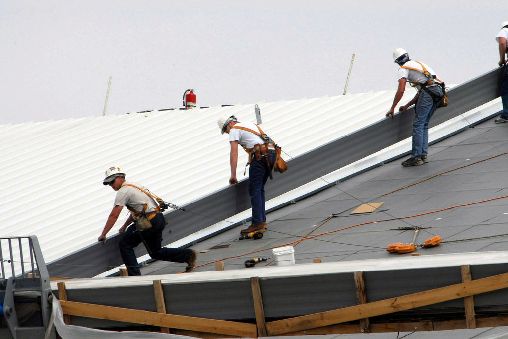 TPO Roofing Installation