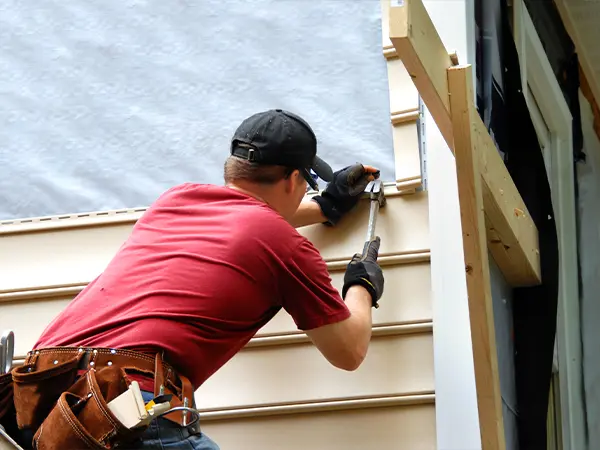 Vinyl Siding Installation