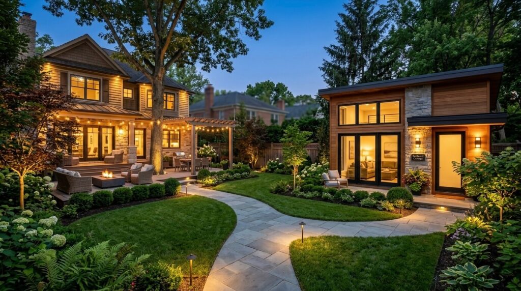ADU regulations Arlington VA detached accessory dwelling unit property value ROI

