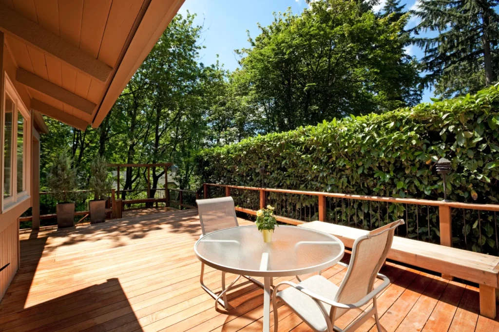 Wood and Composite Decks