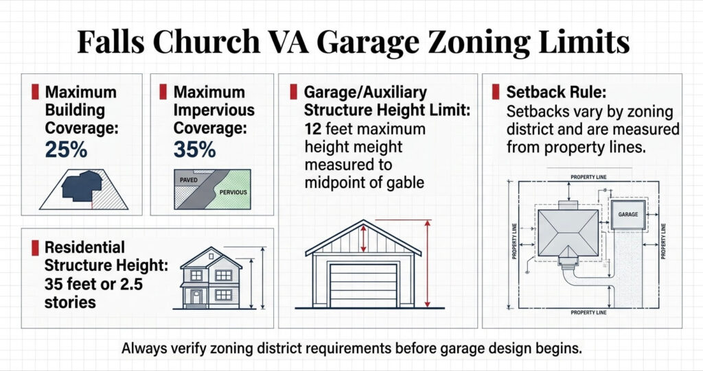 Garage Addition Mistakes Falls Church VA: 7 Expensive Planning Errors to Avoid 4 falls church va garage zoning limits.jpg