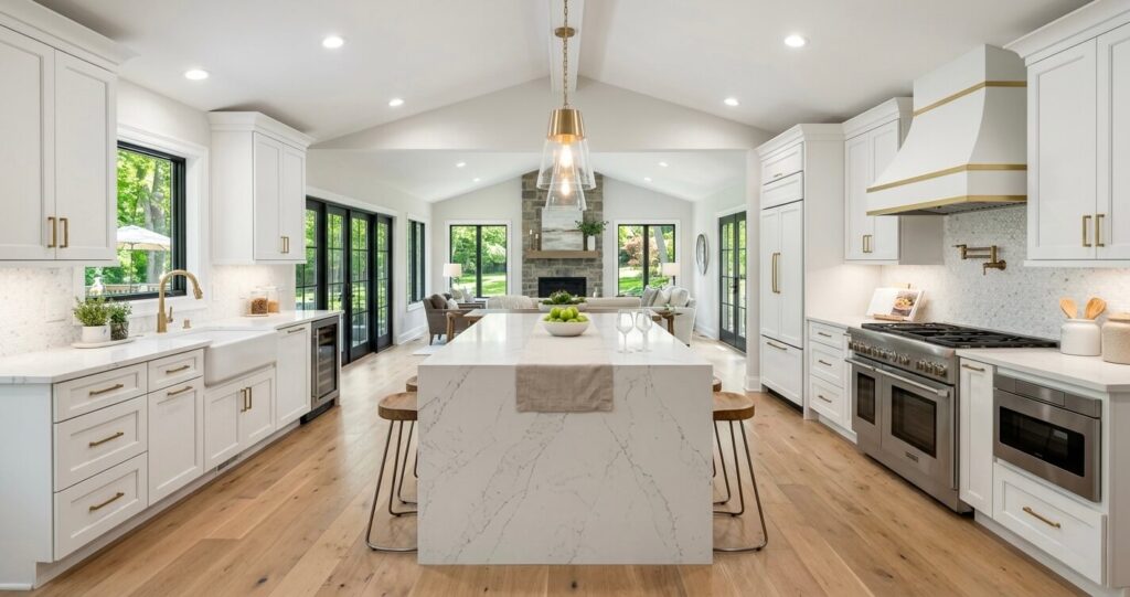Full Home Renovation McLean VA: 2026 Cost, Timeline & Planning Guide 6 full home renovation McLean VA kitchen remodel open concept modern design