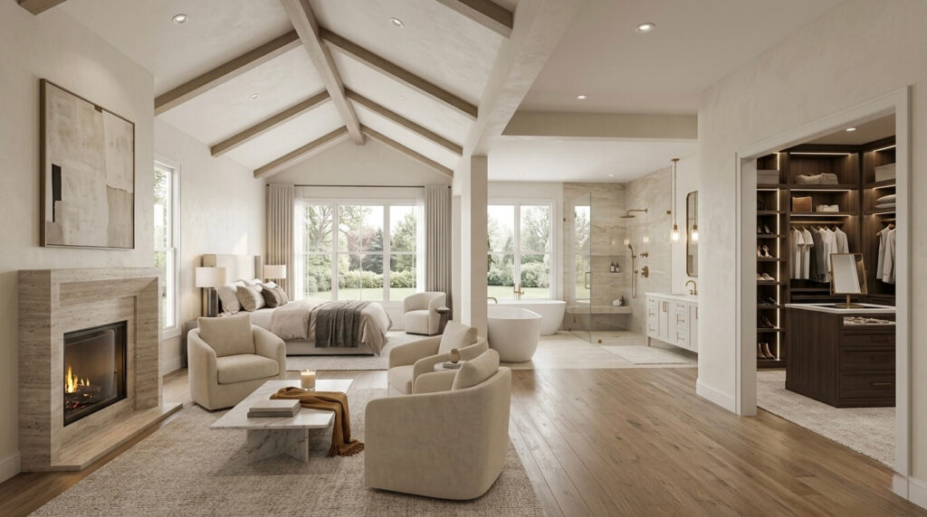 Renovate vs. Sell Northern Virginia: What Makes More Sense in 2026? 8 renovate vs sell Northern Virginia master suite addition Fairfax VA luxury home renovation