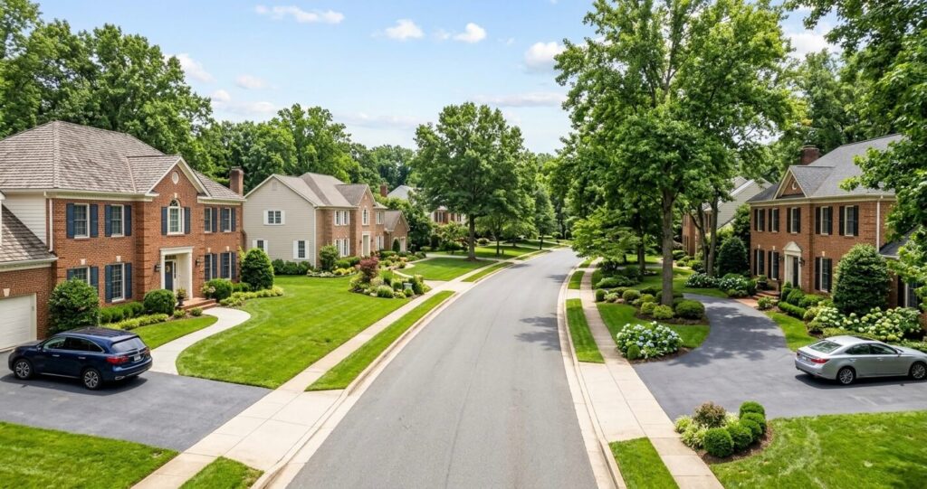 Full Home Renovation McLean VA: 2026 Cost, Timeline & Planning Guide 2 full home renovation McLean VA typical colonial home Northern Virginia neighborhood