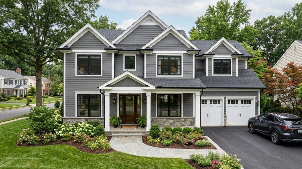 Siding Permit Fairfax County VA: When You Need One in 2026 8 siding permit Fairfax County VA completed fiber cement exterior renovation in Northern Virginia