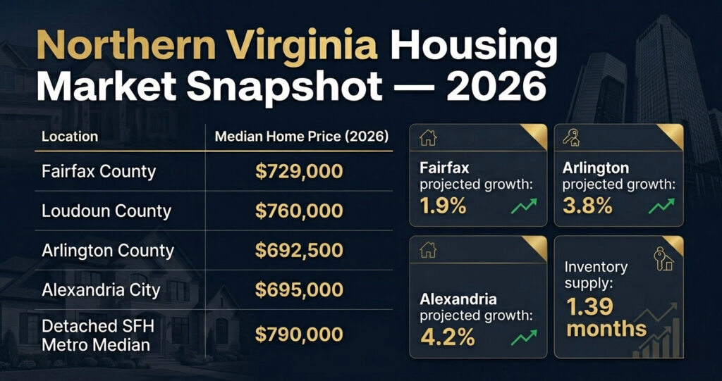 Renovate vs. Sell Northern Virginia: What Makes More Sense in 2026? 2 renovate vs sell Northern Virginia housing market statistics Fairfax VA Arlington VA Alexandria VA