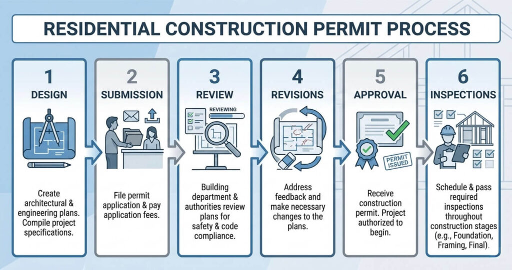 second story addition mistakes Northern Virginia permit process workflow building permits and approval steps

