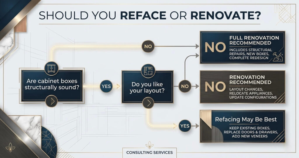 Kitchen Renovation vs. Cabinet Refacing Arlington VA: Which Is Worth It in 2026? 8 should you reface or renovate kitchen arlington va.jpg