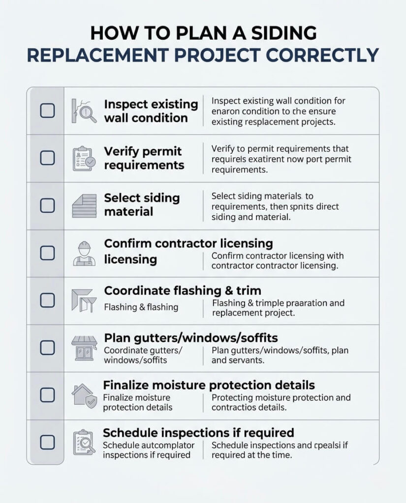 Siding Permit Fairfax County VA: When You Need One in 2026 7 siding permit Fairfax County VA project planning checklist for exterior remodeling and code compliance