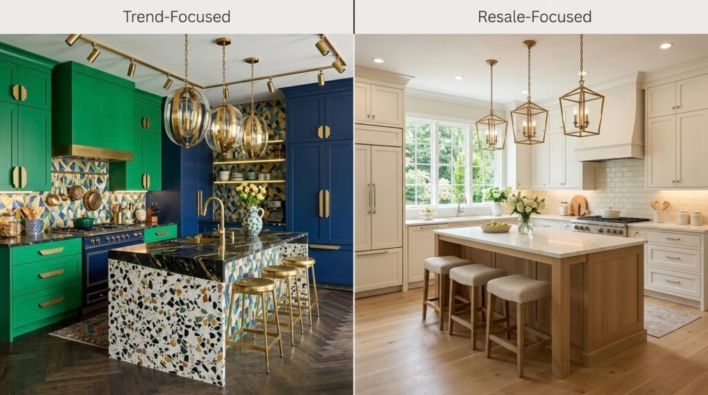 8 Kitchen Remodel Mistakes Vienna VA Homeowners Make (And How to Avoid Them in 2026) 6 kitchen remodel mistakes Vienna VA timeless kitchen remodeling design vs trendy layouts