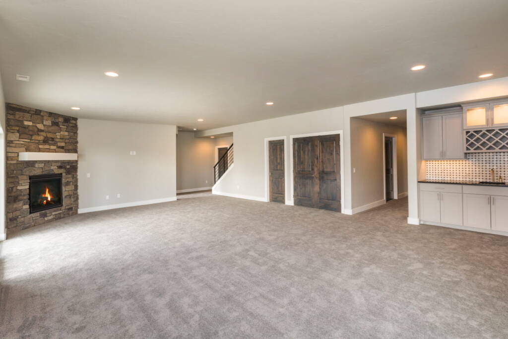 Custom Walkout Basement