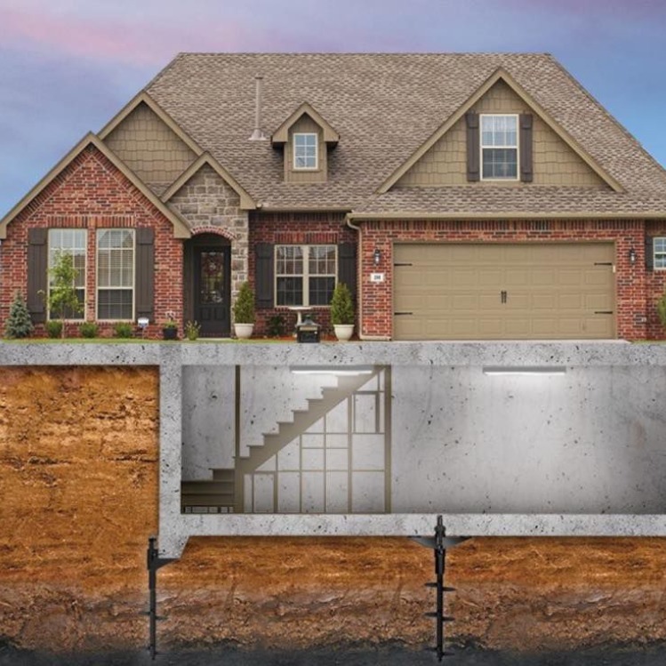 Walkout Basement Design
