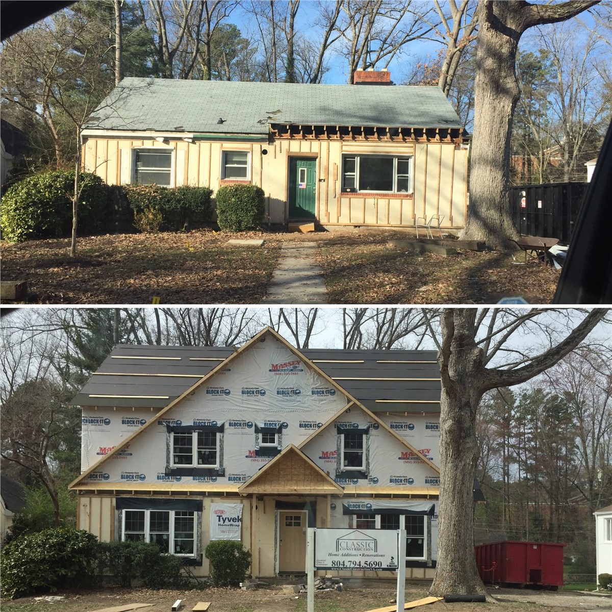 Custom Second Story Additions