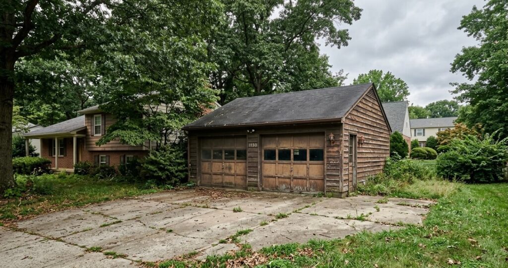 ADU Build Reston VA before garage conversion accessory dwelling unit project