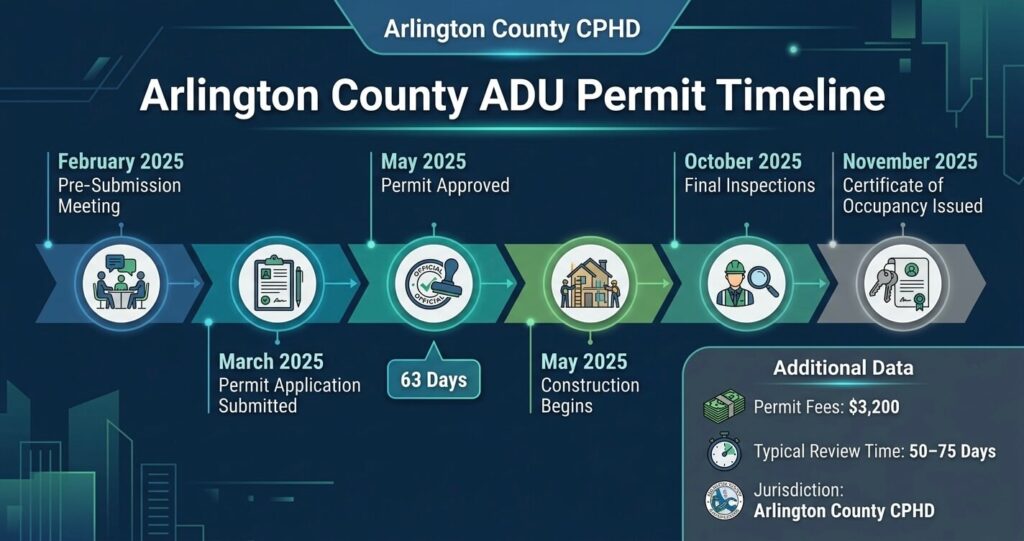 ADU Garage Conversion Before After Arlington VA (2026): Full Project Breakdown 6 ADU garage conversion before after Arlington VA Arlington County permit process timeline