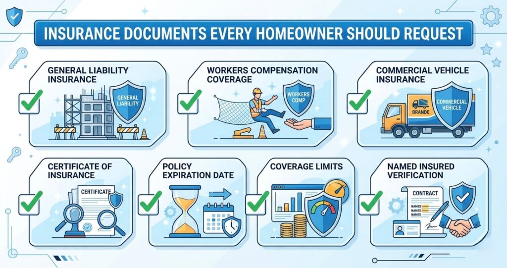 8 Remodeling Contractor Red Flags Northern Virginia Homeowners Must Know (2026 Guide) 6 Remodeling contractor red flags Northern Virginia contractor insurance verification checklist