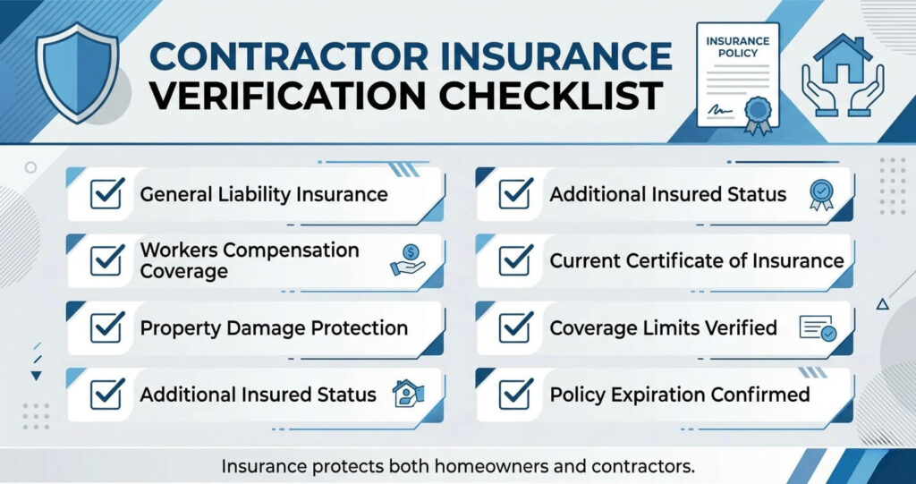 How to Choose a Home Remodeling Contractor in Northern Virginia (2026 Complete Guide) 4 How to choose a home remodeling contractor in Northern Virginia by verifying insurance and liability coverage