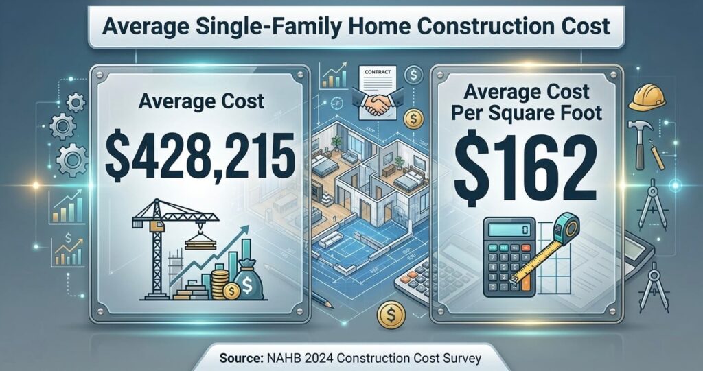 Custom home build timeline Northern Virginia custom home construction cost planning Virginia

