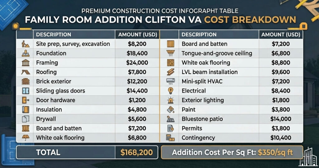 Family Room Addition Clifton VA: Case Study 2026 7 family room addition clifton va project cost breakdown.jpg