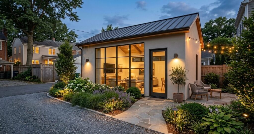 ADU Garage Conversion Before After Arlington VA (2026): Full Project Breakdown 8 ADU garage conversion before after Arlington VA completed exterior rental unit