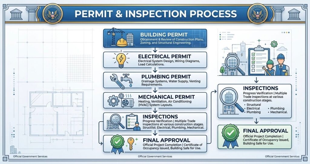 Full Home Renovation Before After Great Falls VA: Luxury Remodel Case Study (2026) 8 Full home renovation before after Great Falls VA remodeling permit Fairfax County renovation permit process