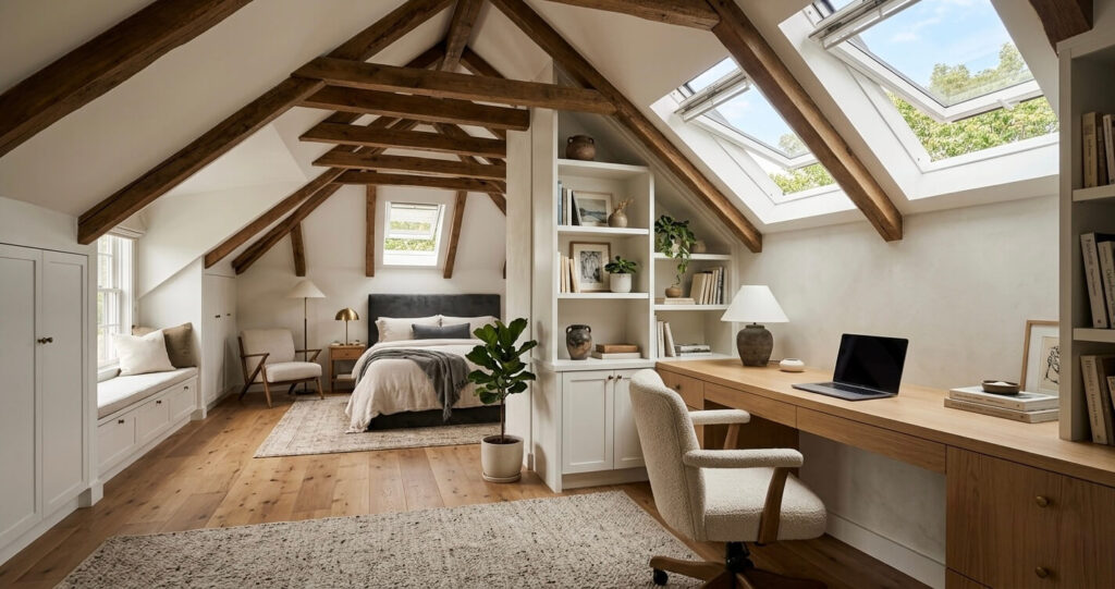 7 Practical Home Addition Design Ideas That Work 6 Home addition design ideas attic conversion creating additional living space