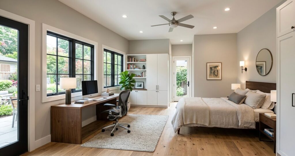 7 Practical Home Addition Design Ideas That Work 9 Home addition design ideas garage conversion for additional living space