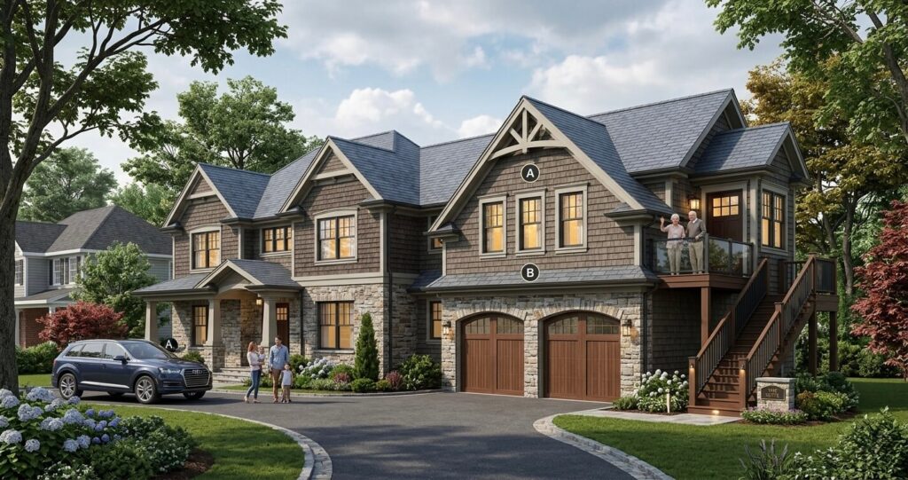 7 Practical Home Addition Design Ideas That Work 8 Home addition design ideas featuring in-law suite addition Northern Virginia