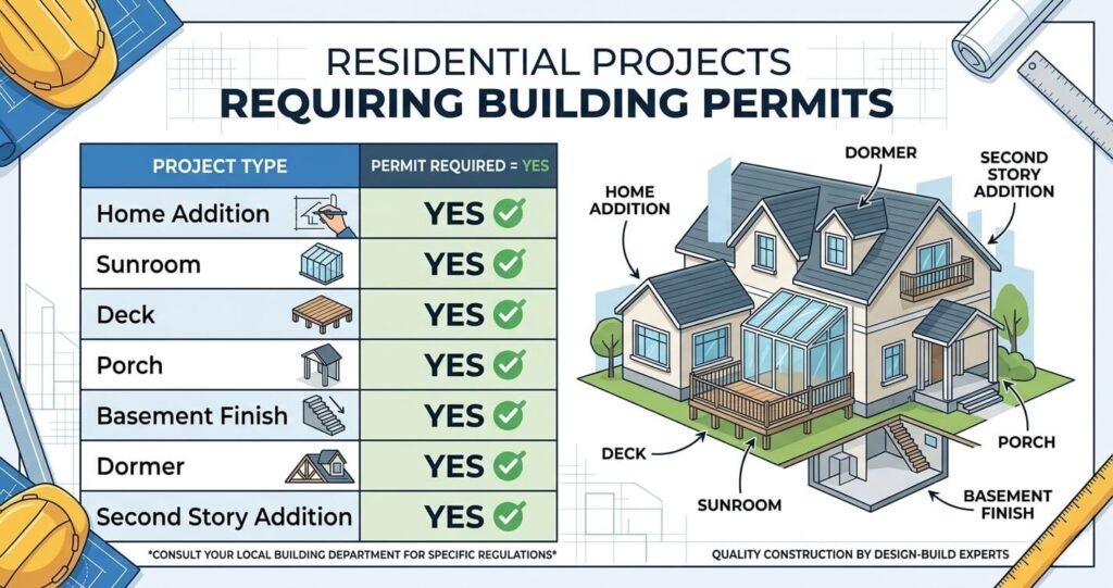Home Renovation Permits McLean VA: Which Projects Require County Approval in 2026 5 Home renovation permits McLean VA home addition permit basement permit deck permit and porch permit requirements