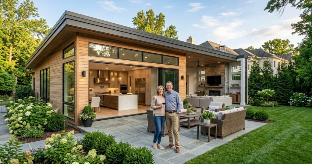 home renovation vs moving Northern Virginia home addition alternative to moving

