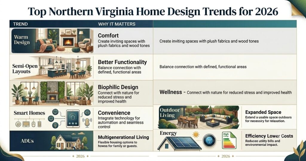 modern home design ideas Northern Virginia architecture trends summary


