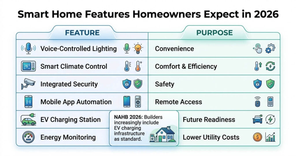 modern home design ideas Northern Virginia smart home technology trends

