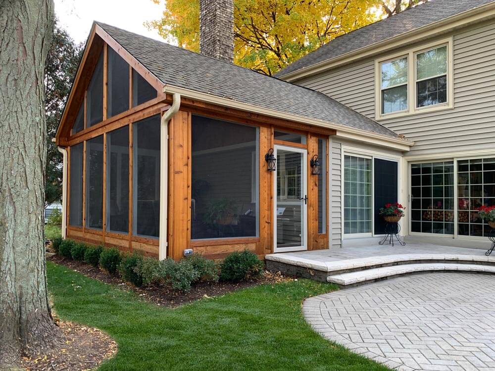 Professional Screen Porch Addition Services