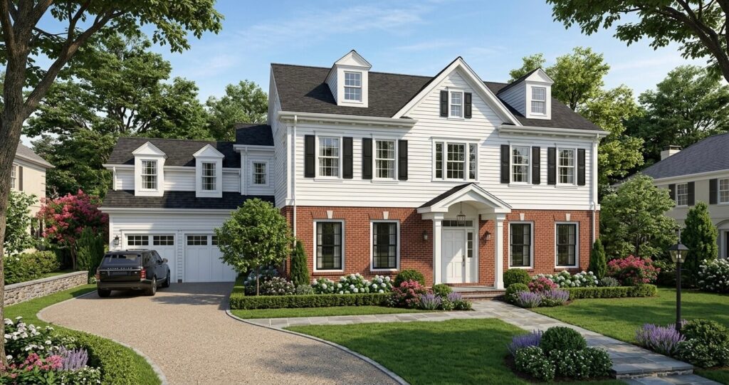 Second Story Addition McLean VA: 2026 Case Study 3 Second story addition McLean VA design rendering and second floor addition plan