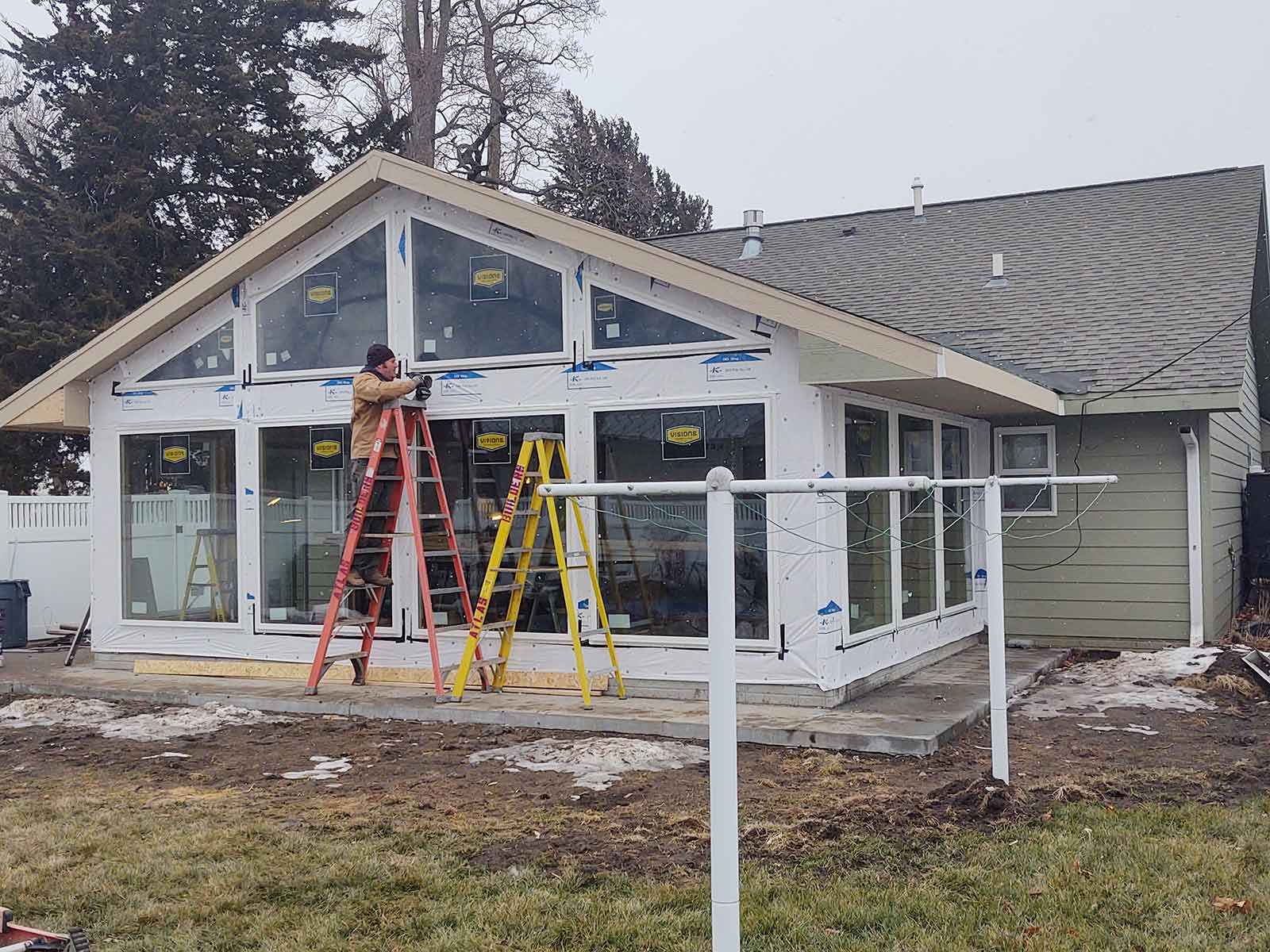 Custom Sunroom Design Lifestyle