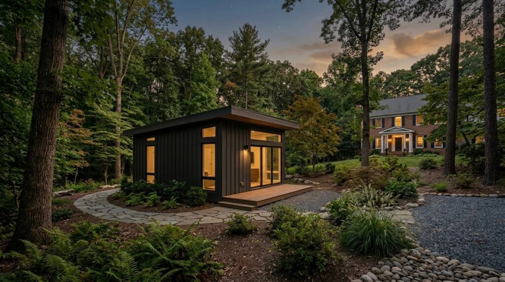 ADU permit Fairfax County VA accessory living unit exterior