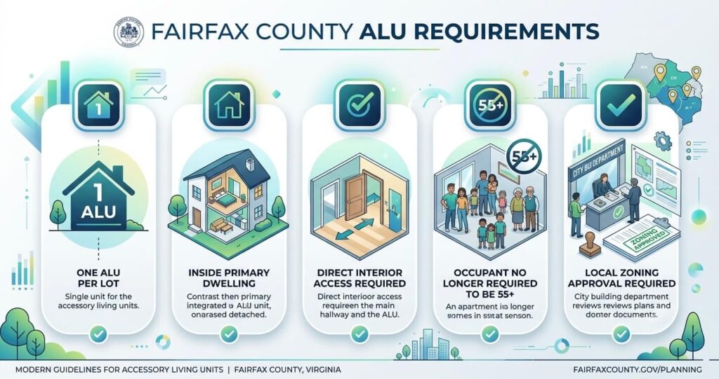 accessory living unit Fairfax County in-law suite addition mistakes Northern Virginia

